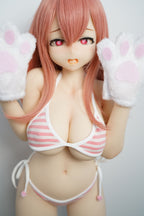 Yui B – Irokebijin Silicone 90 cm | F Cup