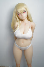 Rico A – Irokebijin Silicone 90 cm | F Cup