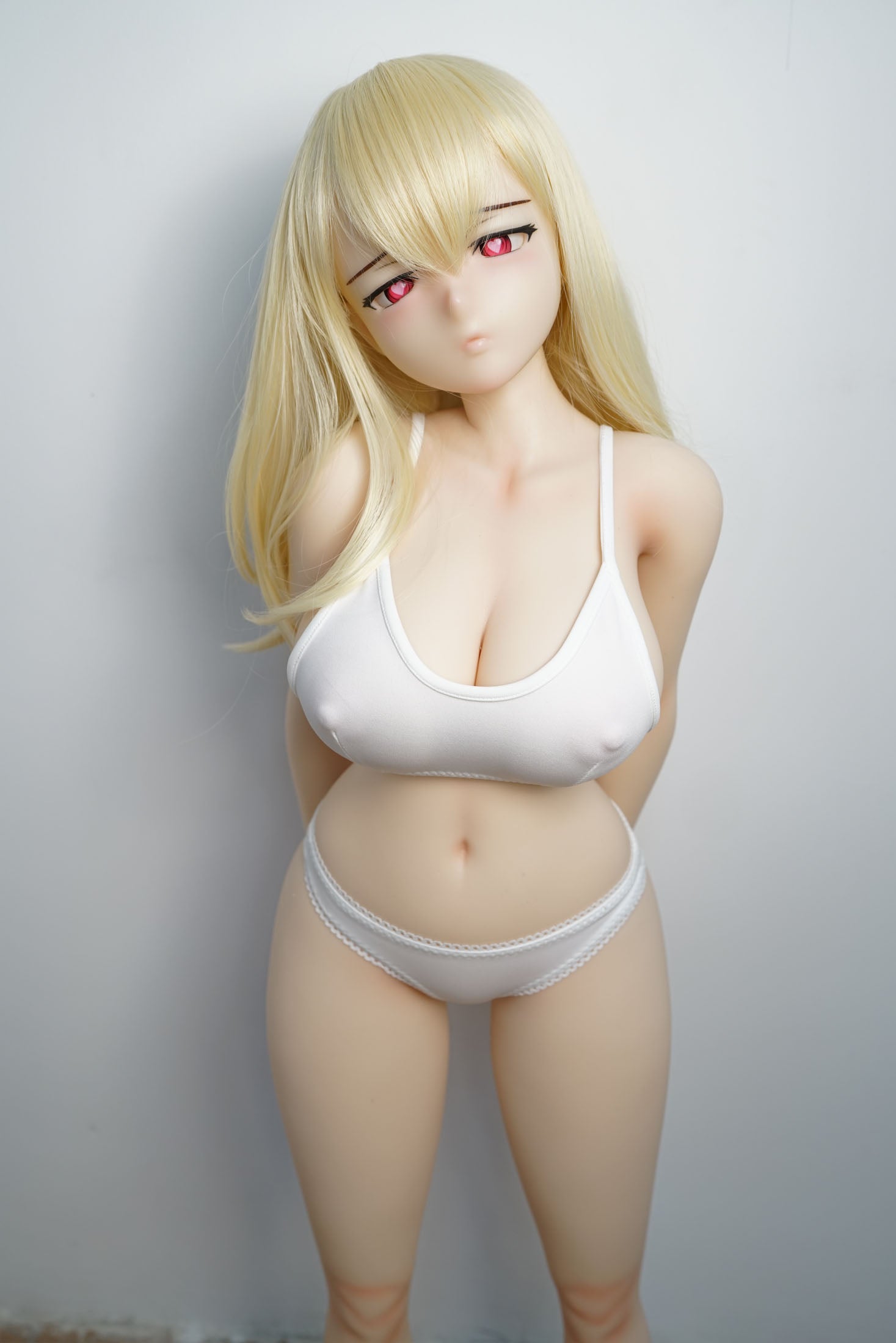 Rico A – Irokebijin Silicone 90 cm | F Cup