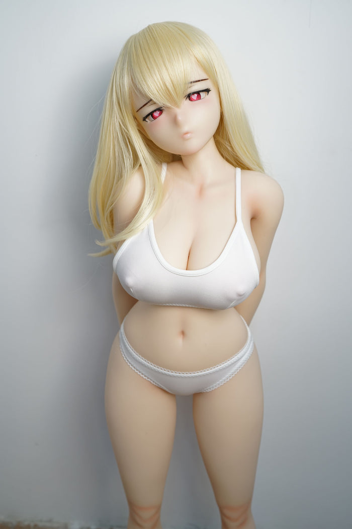 Rico A – Irokebijin Silicone 90 cm | F Cup