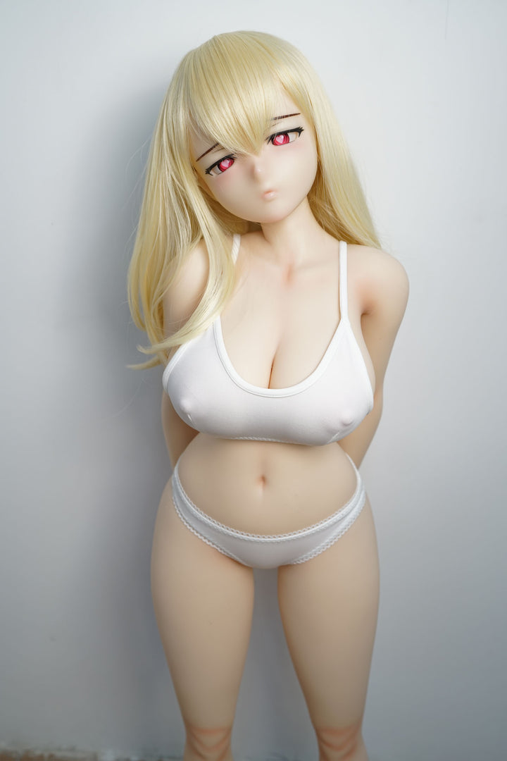Rico A – Irokebijin Silicone 90 cm | F Cup