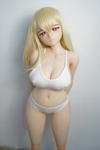Rico A – Irokebijin Silicone 90 cm | F Cup