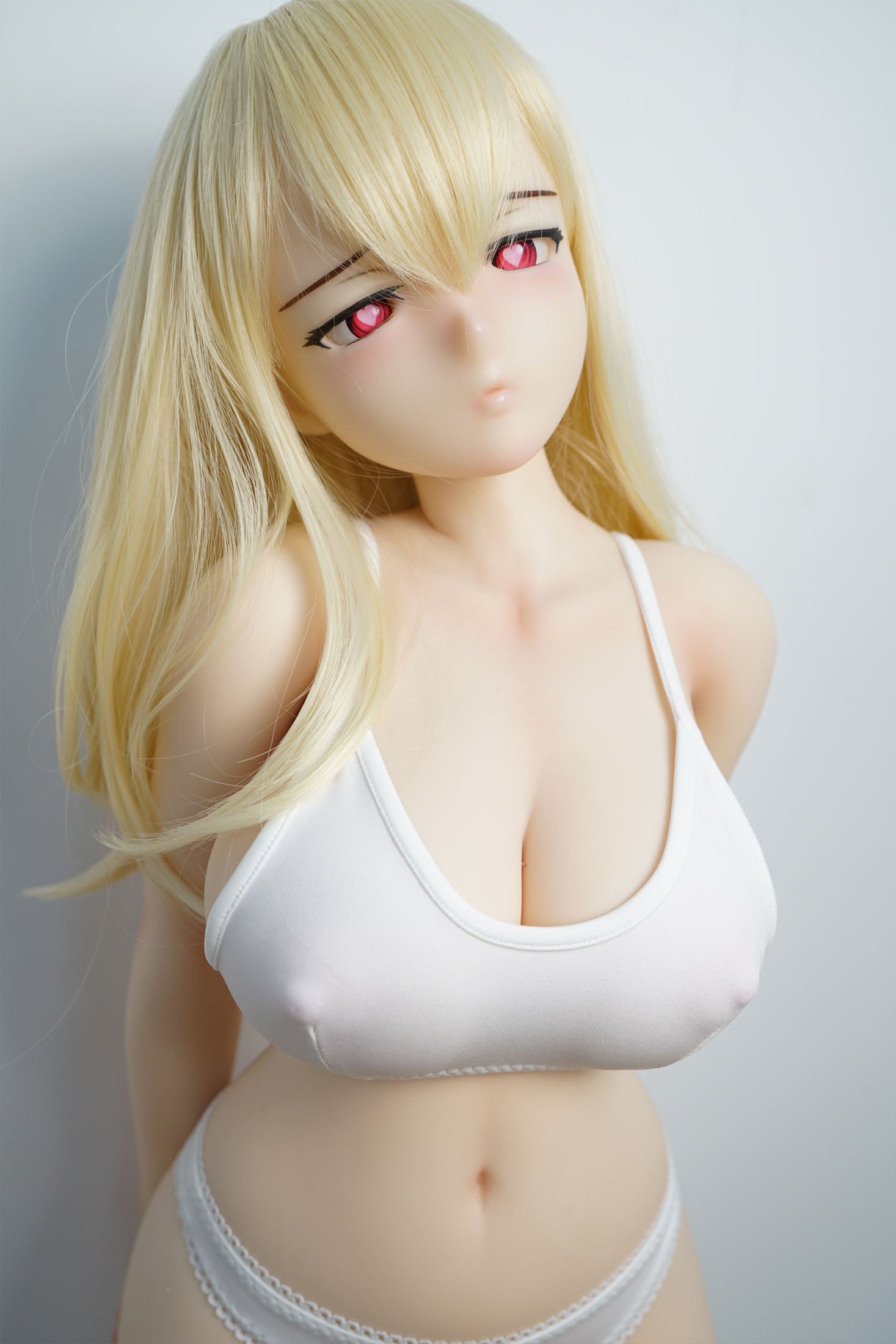 Rico A – Irokebijin Silicone 90 cm | F Cup