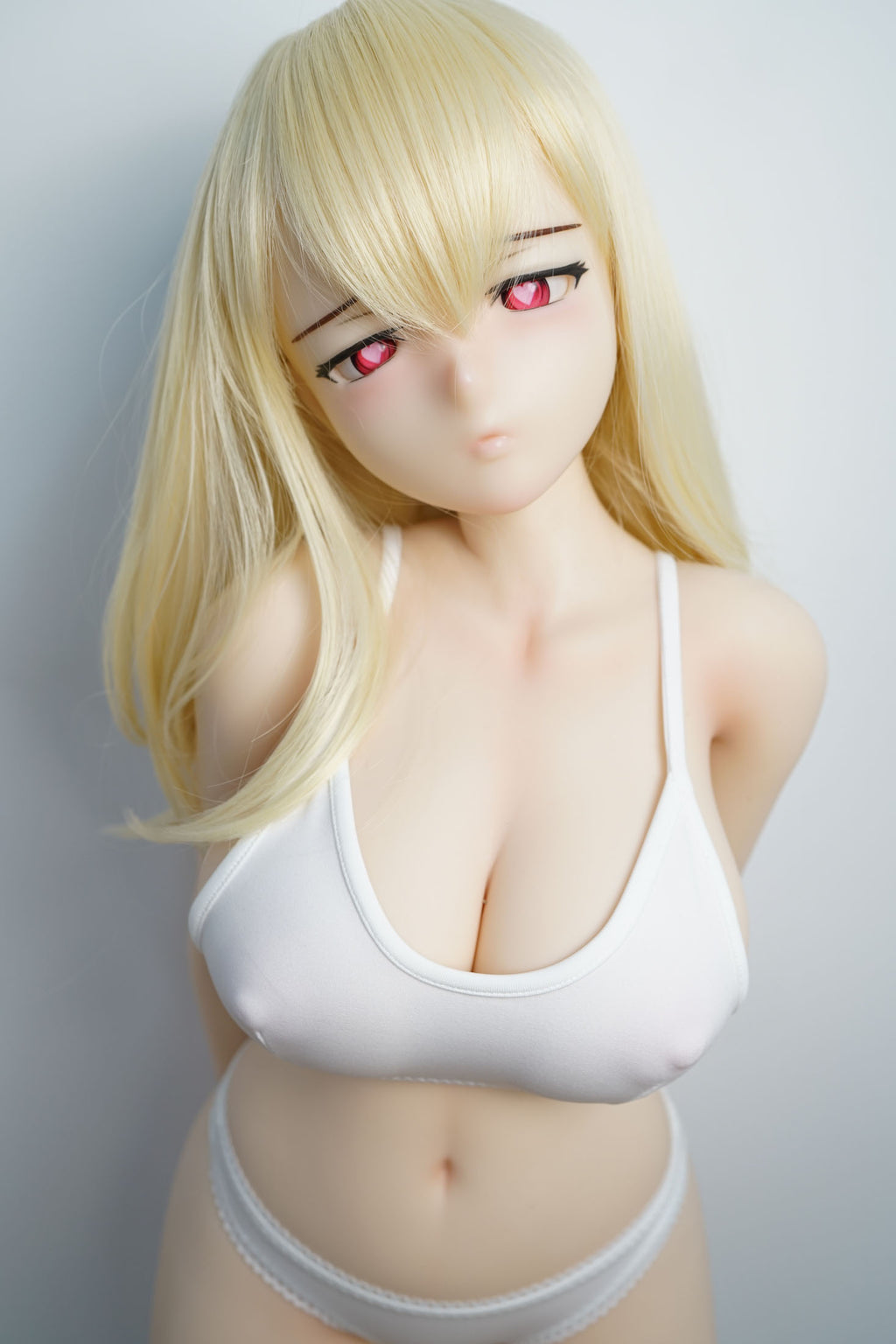 Rico A – Irokebijin Silicone 90 cm | F Cup