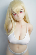 Rico A – Irokebijin Silicone 90 cm | F Cup