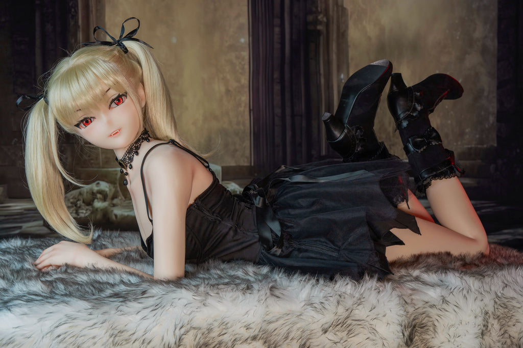 Abby (Halloween) – Irokebijin – Silicona | 148 cm (Taza F)