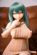 Akane – Irokebijin Silicone 95 cm Big Breasts | F Cup