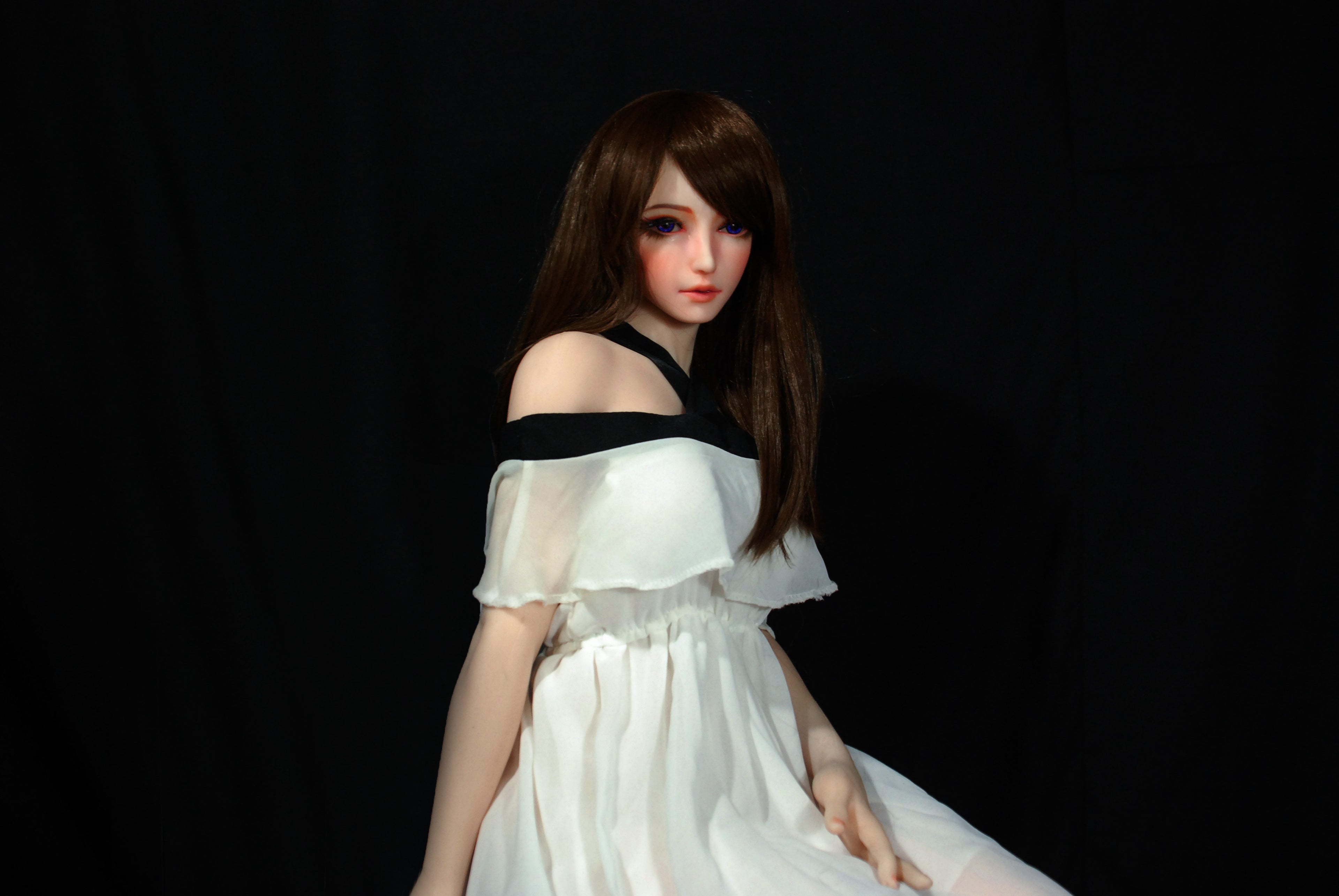 Kyoda Ayaka – Mini Sex Doll Elsa Babe 102 cm | Silicone Platine