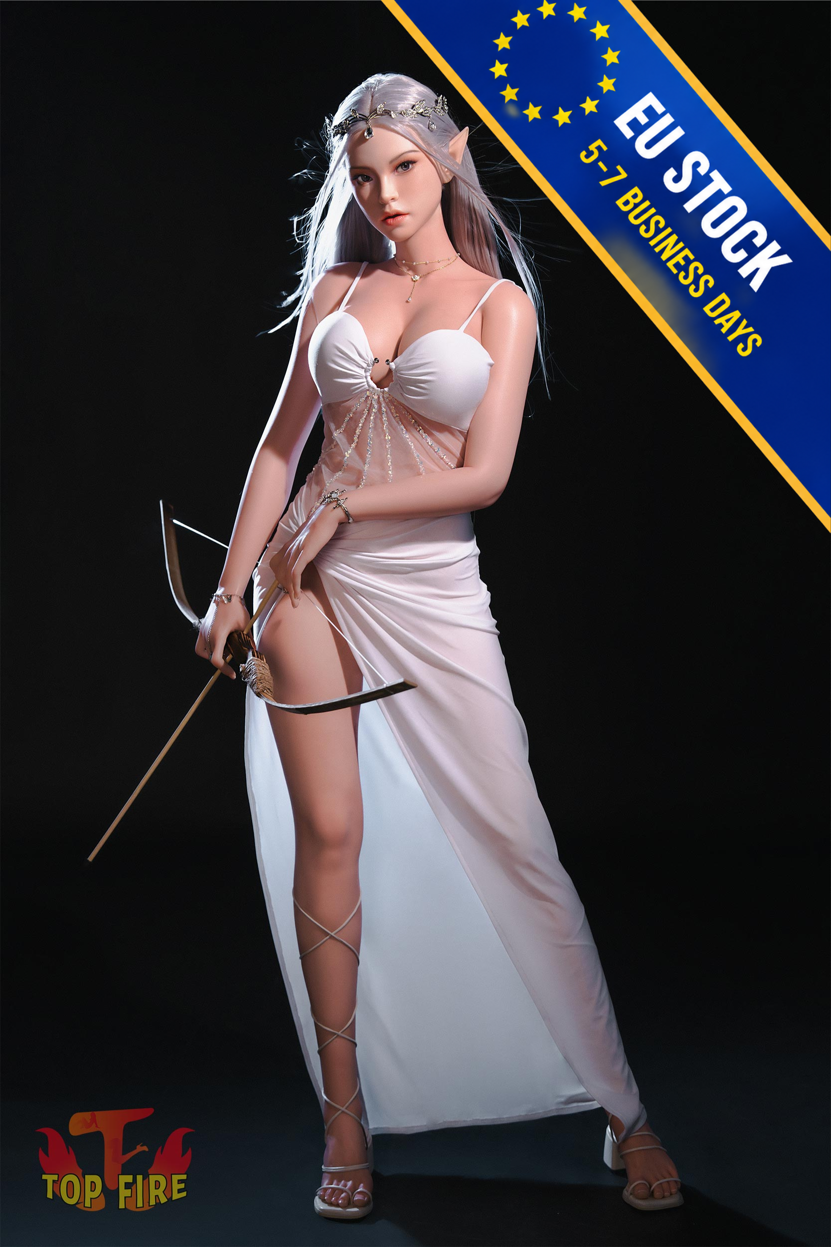 Lorna – Top Fire Full Silicone 165 cm | C Cup T07 AI – Magazzino Europa