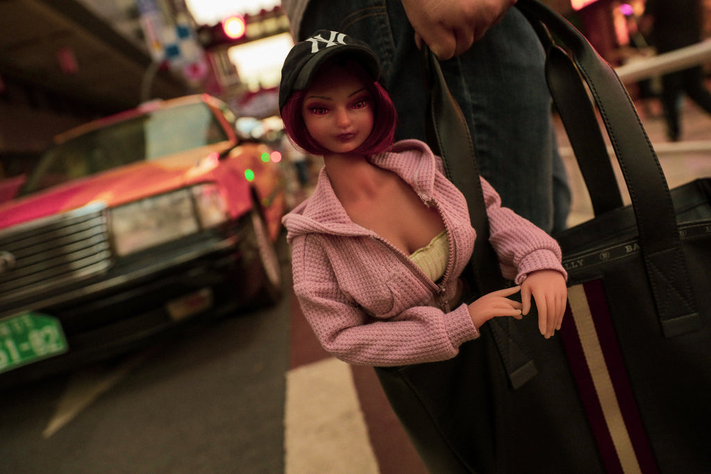 Masami – Anime Mini Sex Doll – CLM Classic Si60 cm L | Silicone intégral