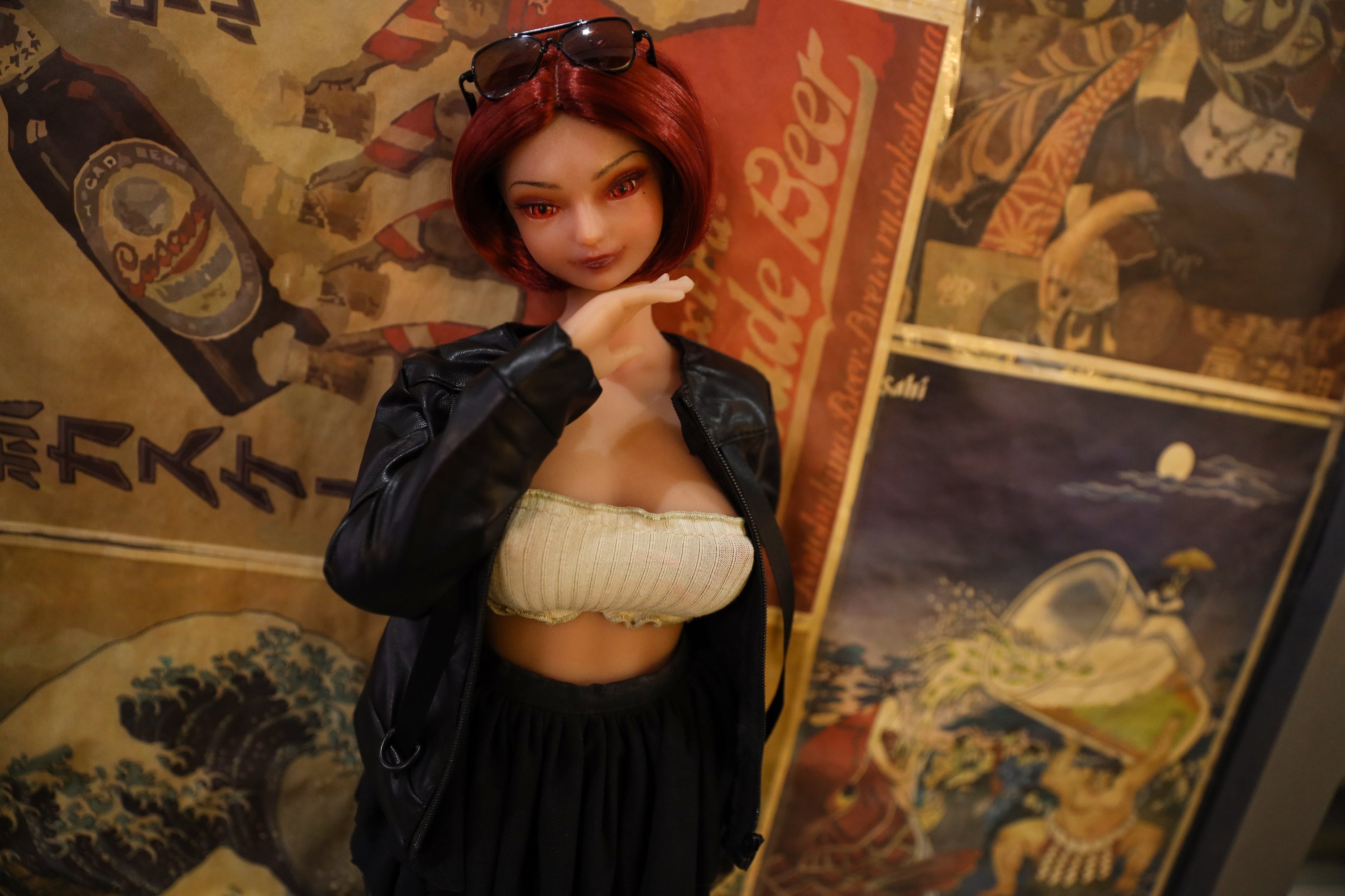 Masami – Anime Mini Sex Doll – CLM Classic Si60 cm L | Silicone intégral