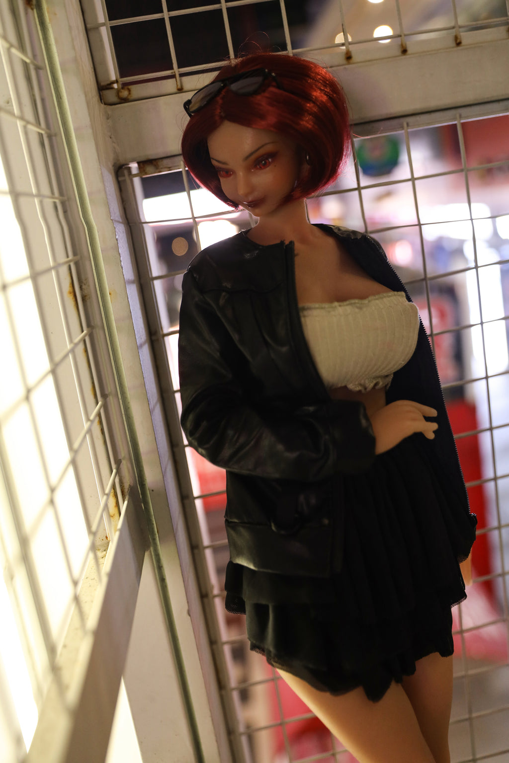 Masami – Anime Mini Sex Doll – CLM Classic Si60 cm L | Silicone intégral