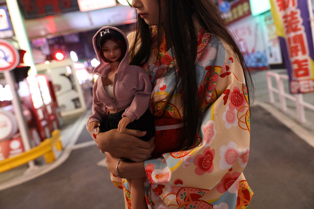 Masami – Anime Mini Sex Doll – CLM Classic Si60 cm L | Silicone intégral