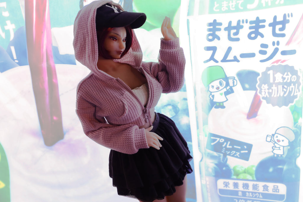 Masami – Anime Mini Sex Doll – CLM Classic Si60 cm L | Silicone intégral