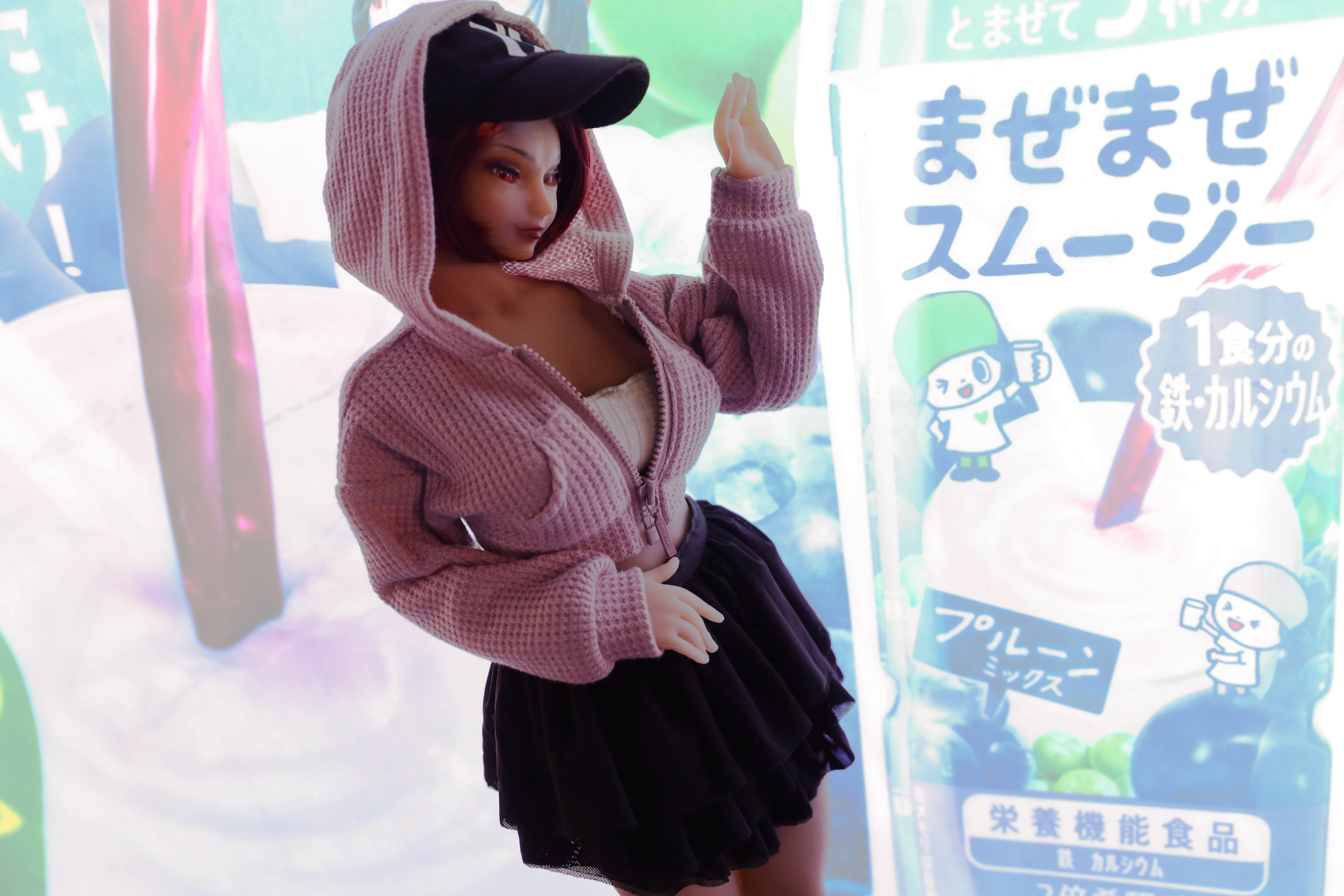 Masami – Anime Mini Sex Doll – CLM Classic Si60 cm L | Silicone intégral