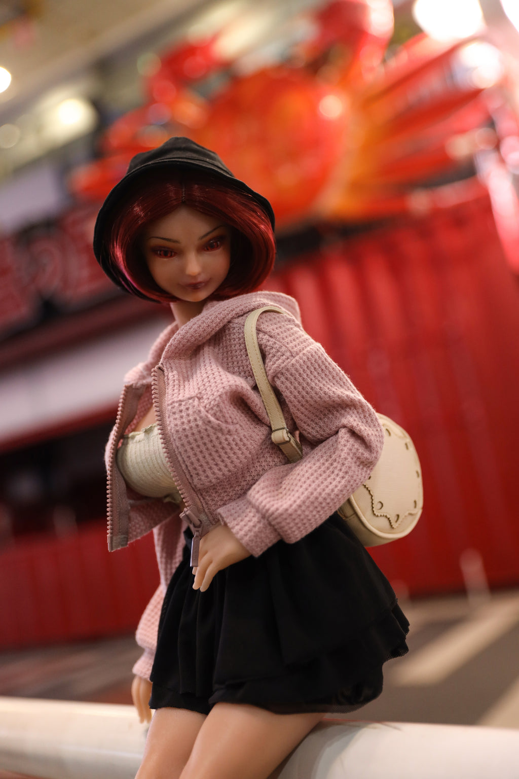 Masami – Anime Mini Sex Doll – CLM Classic Si60 cm L | Silicone intégral