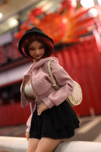Masami – Anime Mini Sex Doll – CLM Classic Si60 cm L | Silicone intégral