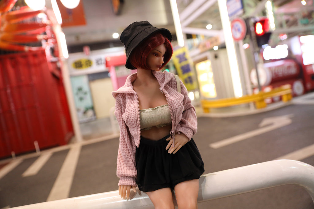 Masami – Anime Mini Sex Doll – CLM Classic Si60 cm L | Silicone intégral