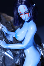 Momoko – Muñeca sexual mini - CLM Classic Si60 cm L - Maquillaje Especial | Silicona Completa
