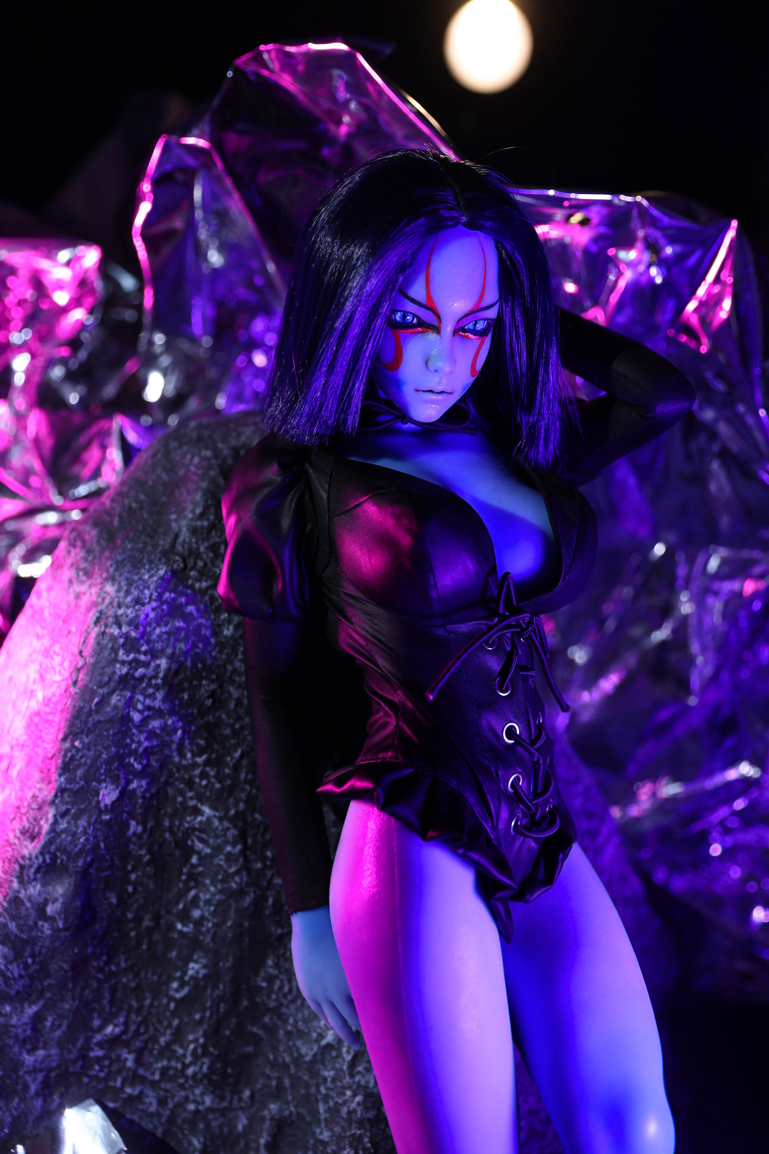 Momoko – Muñeca sexual mini - CLM Classic Si60 cm L - Maquillaje Especial | Silicona Completa