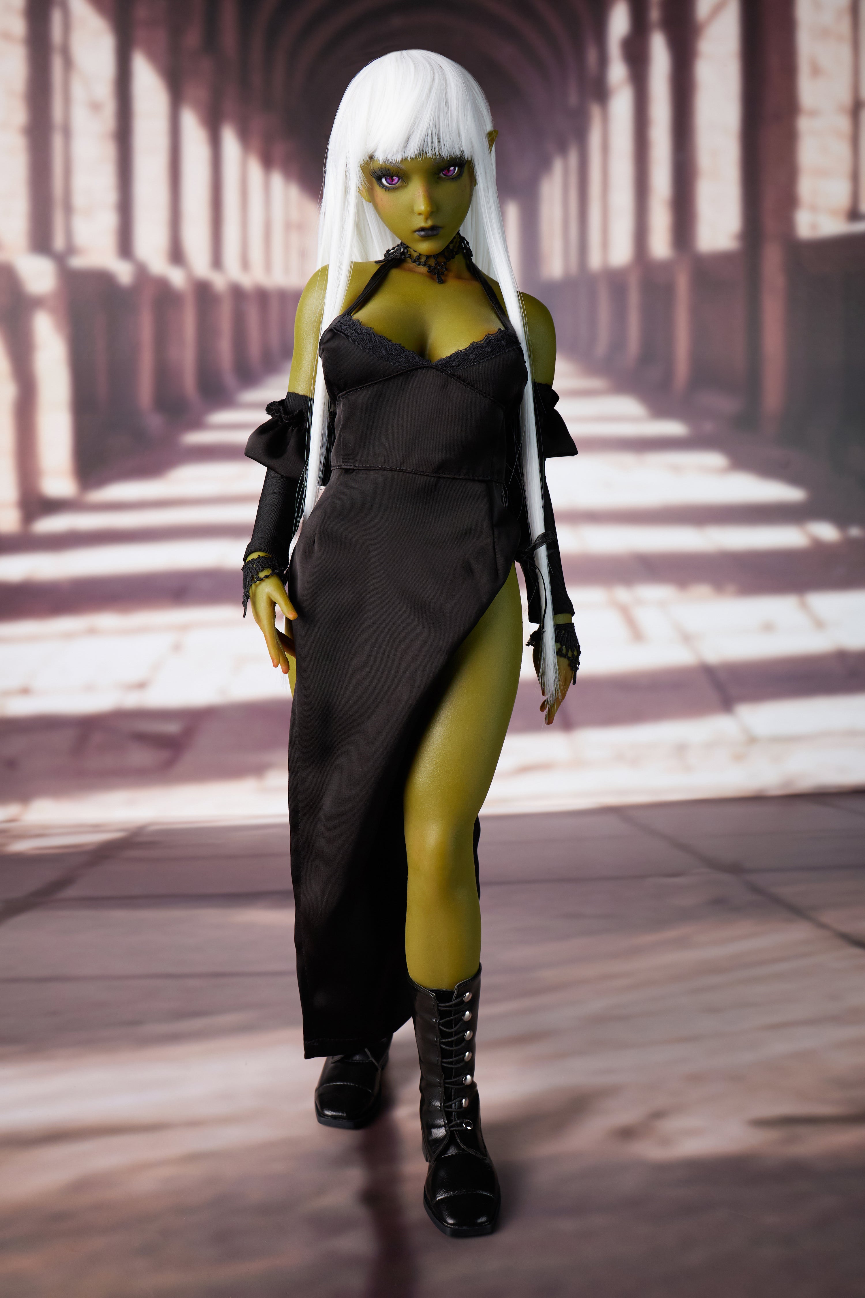 Momoko – Muñeca sexual mini - CLM Classic Si60 cm L | Silicona Completa