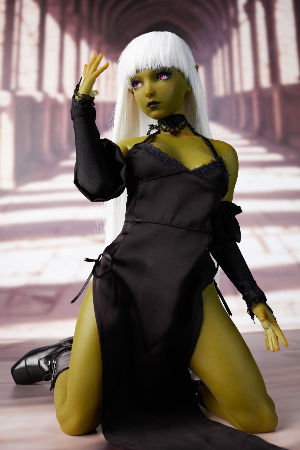 Momoko – Mini Sex Doll - CLM Classic Si60 cm L | Full Silicone