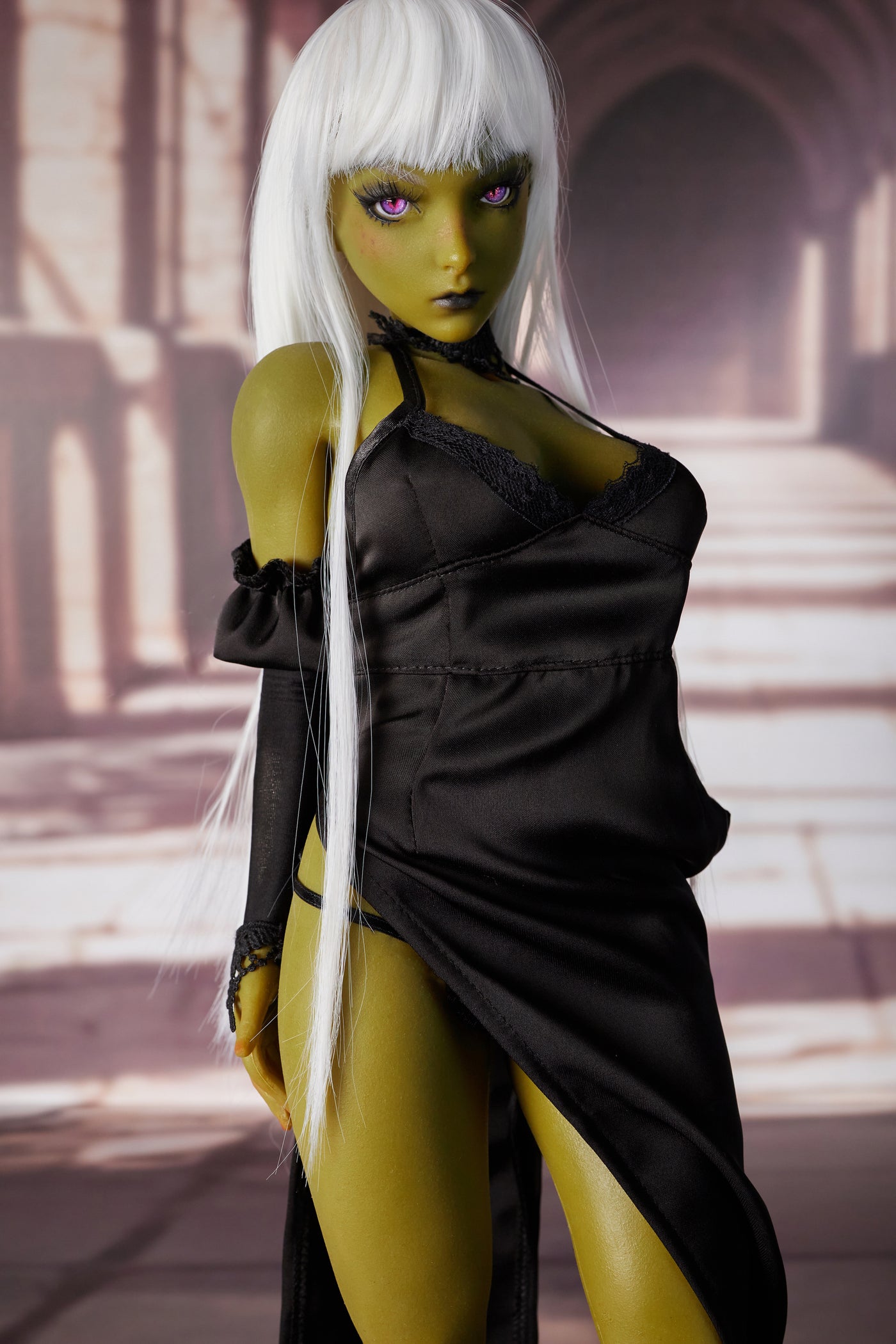 Momoko CLM Classic 60 cm mini
sex doll full silicone