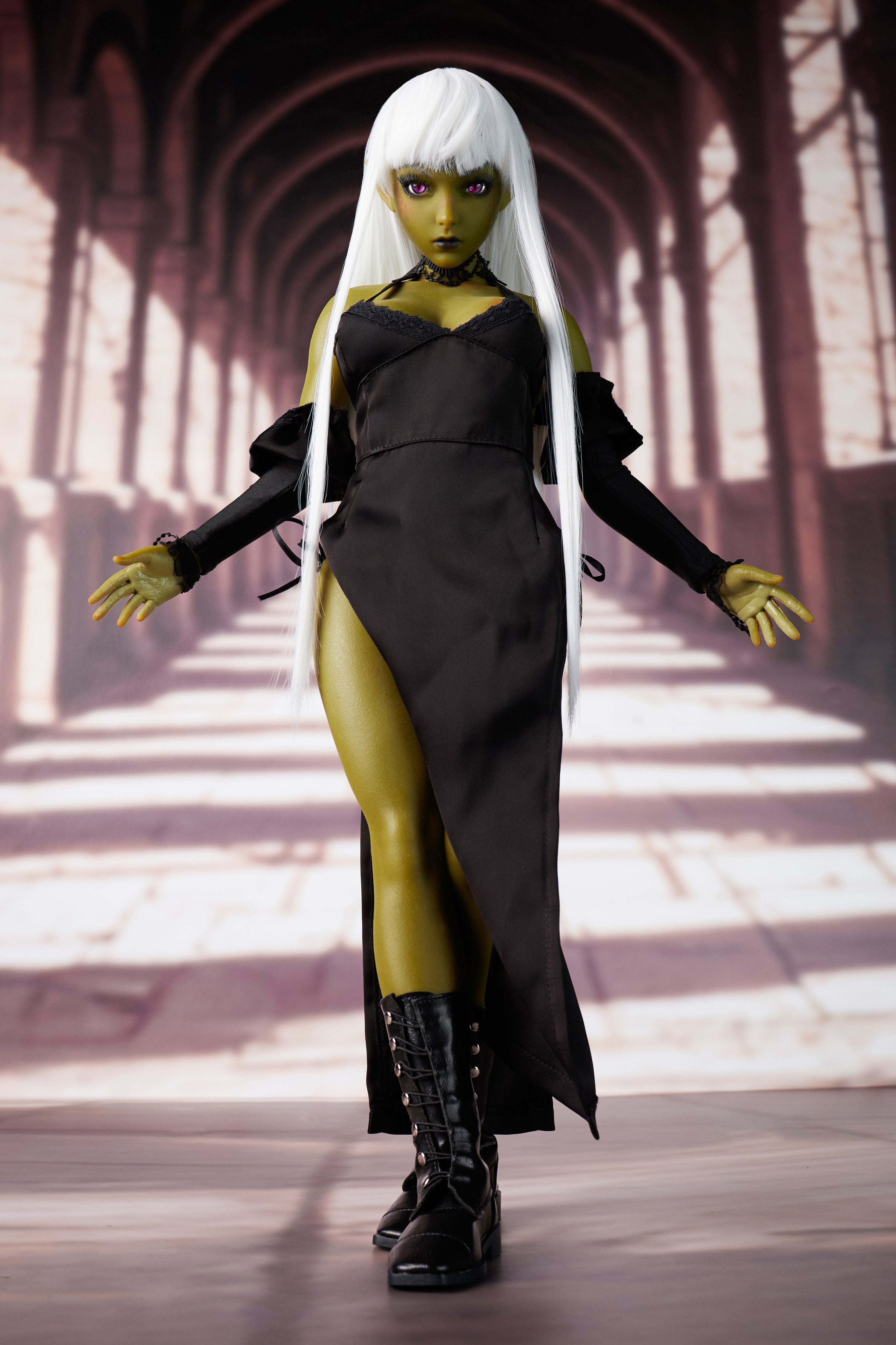 Momoko – Muñeca sexual mini - CLM Classic Si60 cm L | Silicona Completa