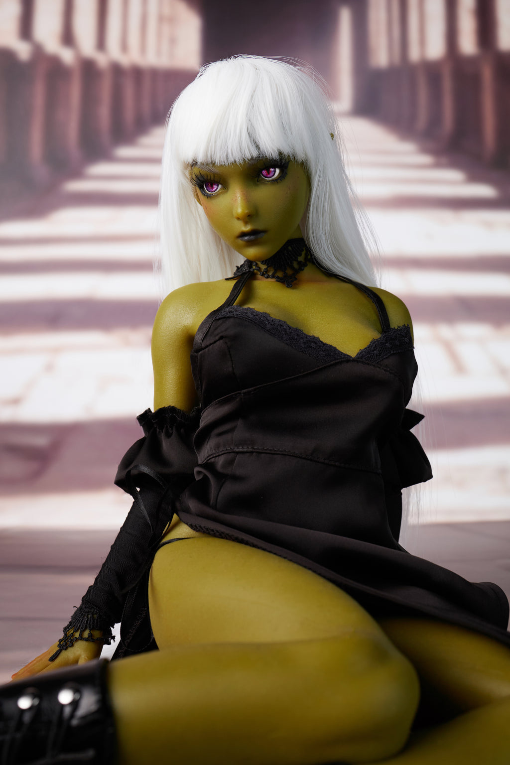 Momoko – Mini Sex Doll - CLM Classic Si60 cm L | Full Silicone