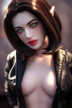 Arwen – Mini Sex Doll - CLM Classic Si60 cm M | Full Silicone