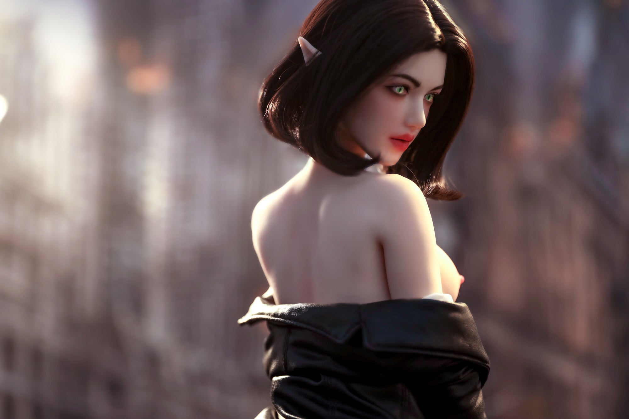 Arwen – Mini Sex Doll - CLM Classic Si60 cm M | Full Silicone