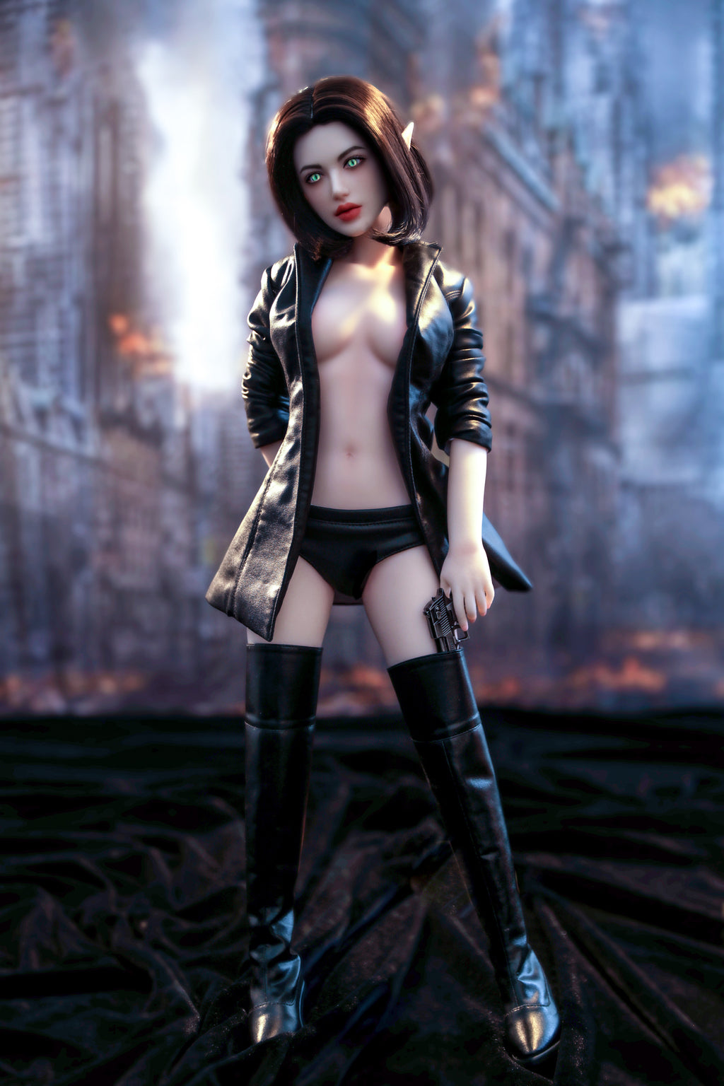 Arwen – Mini Sex Doll - CLM Classic Si60 cm M | Full Silicone
