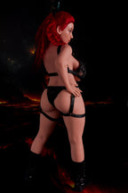 Hedy – Mini Sex Doll - CLM Classic Si60 cm XL | Full Silicone