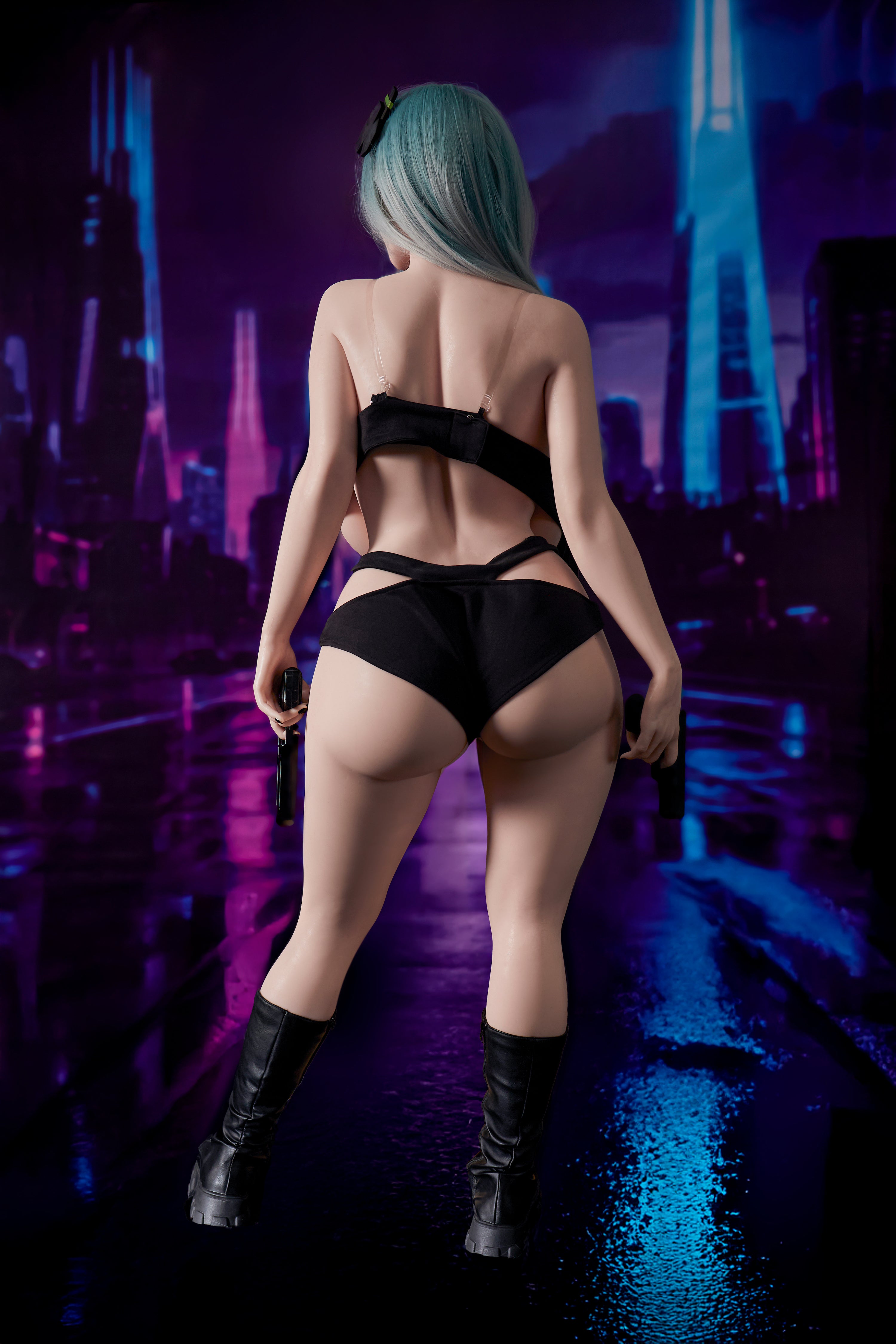 Tasha – CLM Ultra 161 cm | Full Silicone ( I Cup)