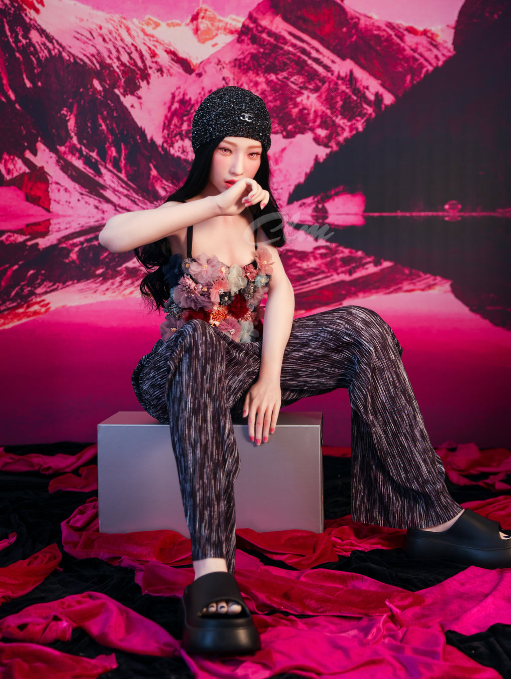 Janice – CLM Ultra 160 cm | Full Silicone (A Cup)