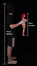 Hedy – Mini Sex Doll - CLM Classic Si60 cm XL | Full Silicone