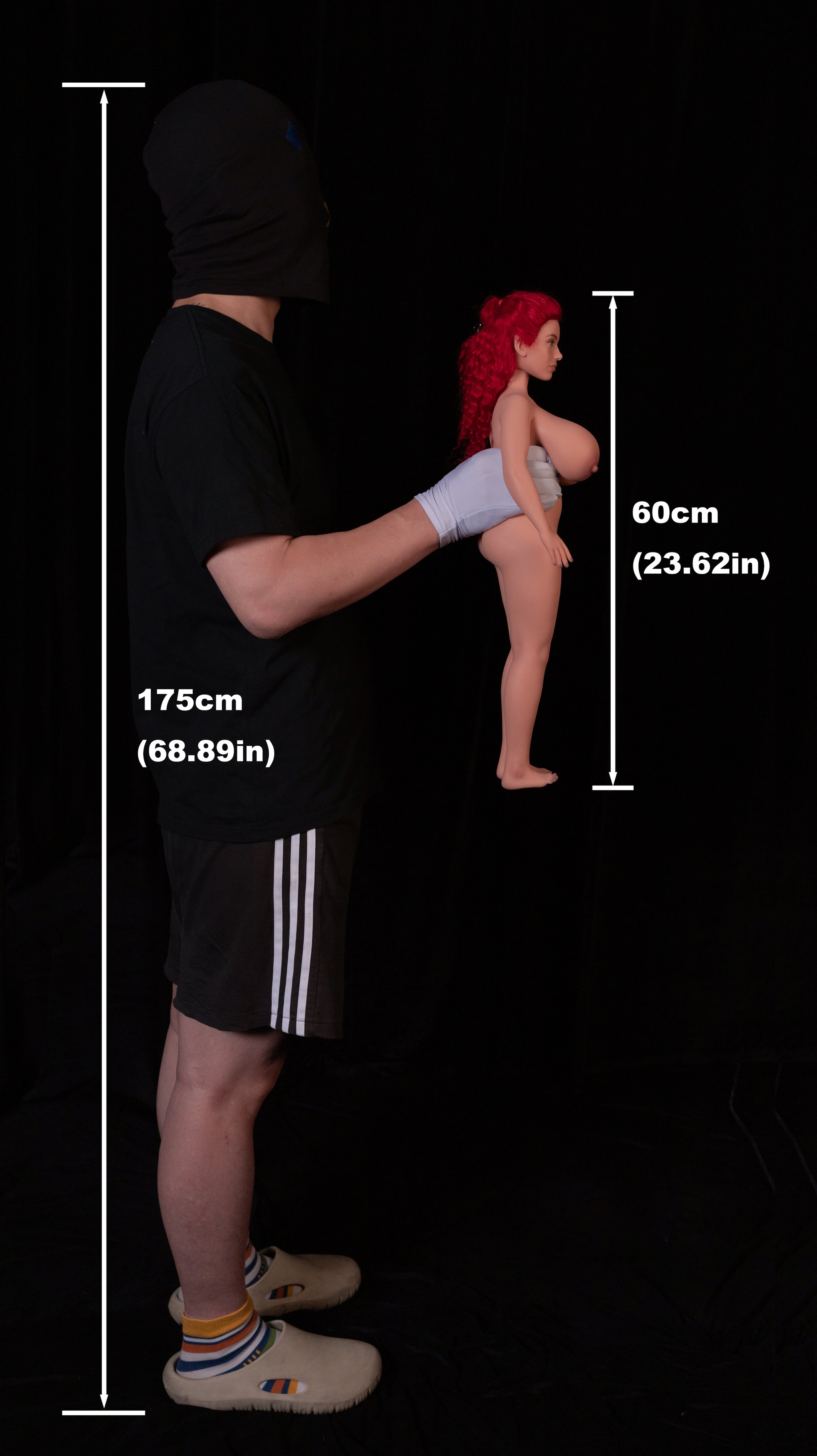 Hedy – Mini Sex Doll - CLM Classic Si60 cm XL | Full Silicone