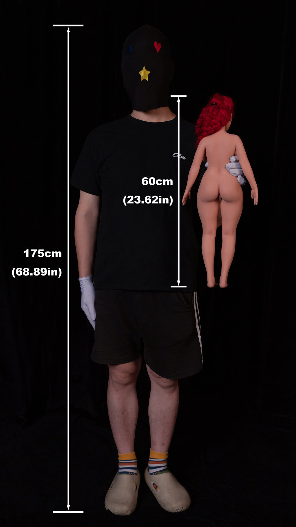Hedy – Mini Sex Doll - CLM Classic Si60 cm XL | Full Silicone