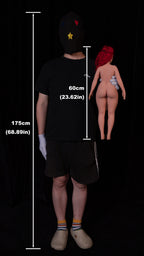 Hedy – Mini Sex Doll - CLM Classic Si60 cm XL | Full Silicone
