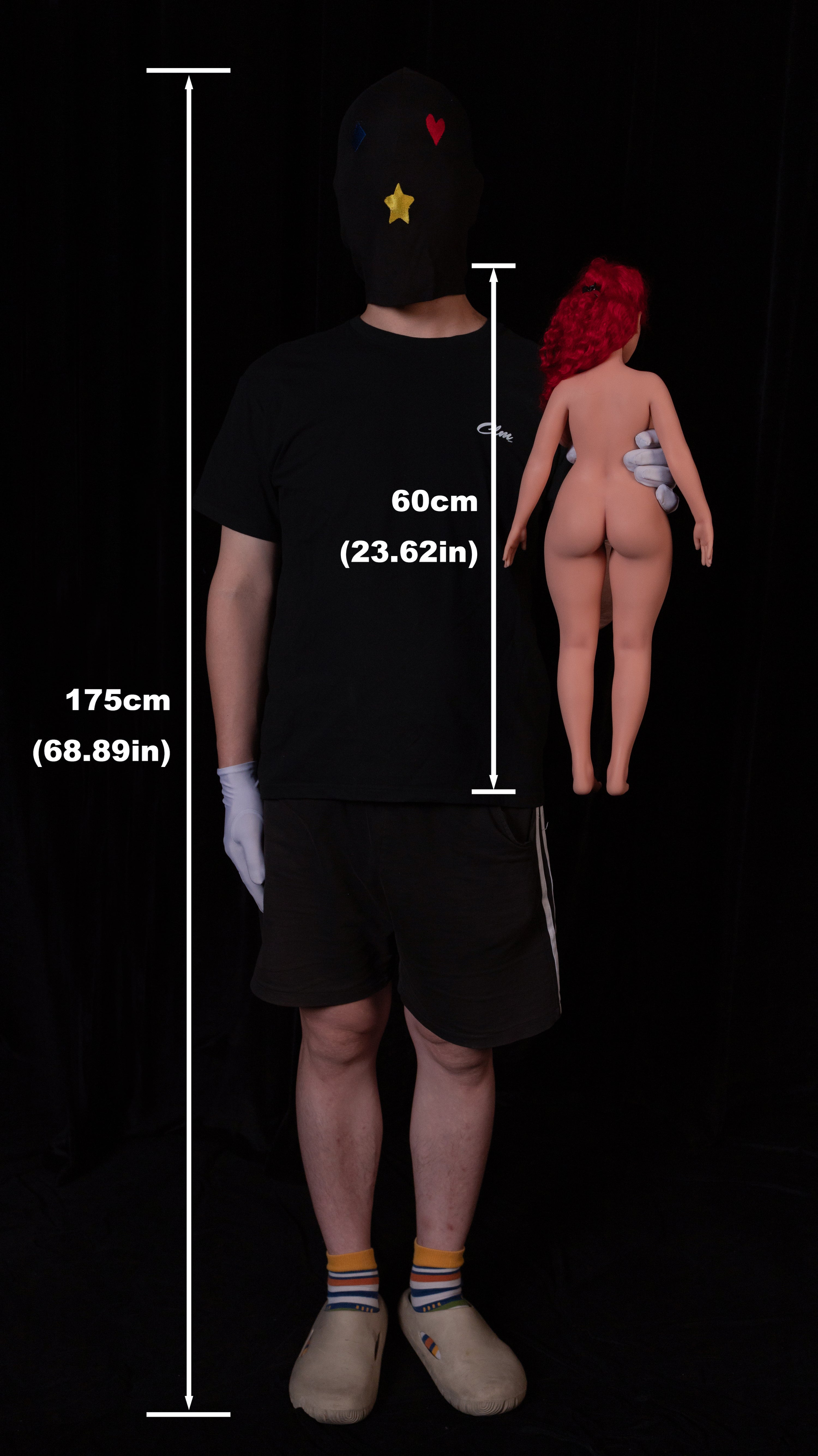 Hedy – Mini Sex Doll - CLM Classic Si60 cm XL | Full Silicone