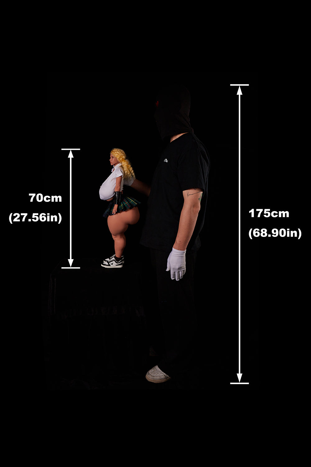 Chace – CLM Classic BBW Si70 cm | Full Silicone