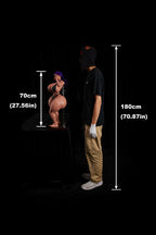 Dazia – CLM Classic BBW Si70 cm | Full Silicone