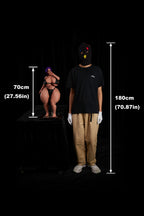 Dazia – CLM Classic BBW Si70 cm | Full Silicone