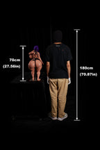 Dazia – CLM Classic BBW Si70 cm | Full Silicone