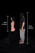Carmen 661# – CLM ULW Torso con Testa 80 cm | Full Silicone (AA Cup)
