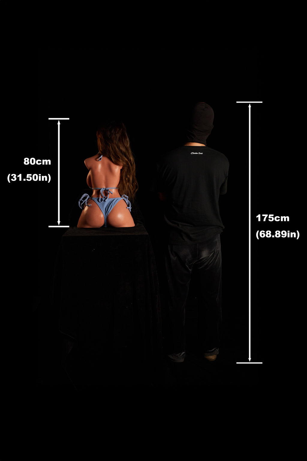 Eliza 664# – CLM ULW Torso con Testa 80 cm | Full Silicone (G Cup)