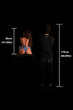 Eliza 664# – CLM ULW Torso con Testa 80 cm | Full Silicone (G Cup)