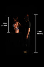 Eliza 664# – CLM ULW Torso con Testa 80 cm | Full Silicone (G Cup)
