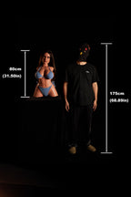 Eliza 664# – CLM ULW Torso con Testa 80 cm | Full Silicone (G Cup)