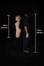 Eydis 882# – CLM ULW Torso con Testa 100 cm | Full Silicone (E Cup)
